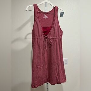 Classic Elements Burgundy Striped Tee